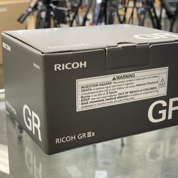 Ricoh GR IIIx Digital Camera