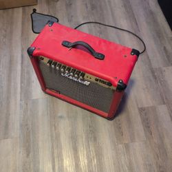 Marshall Amp 30FX Red