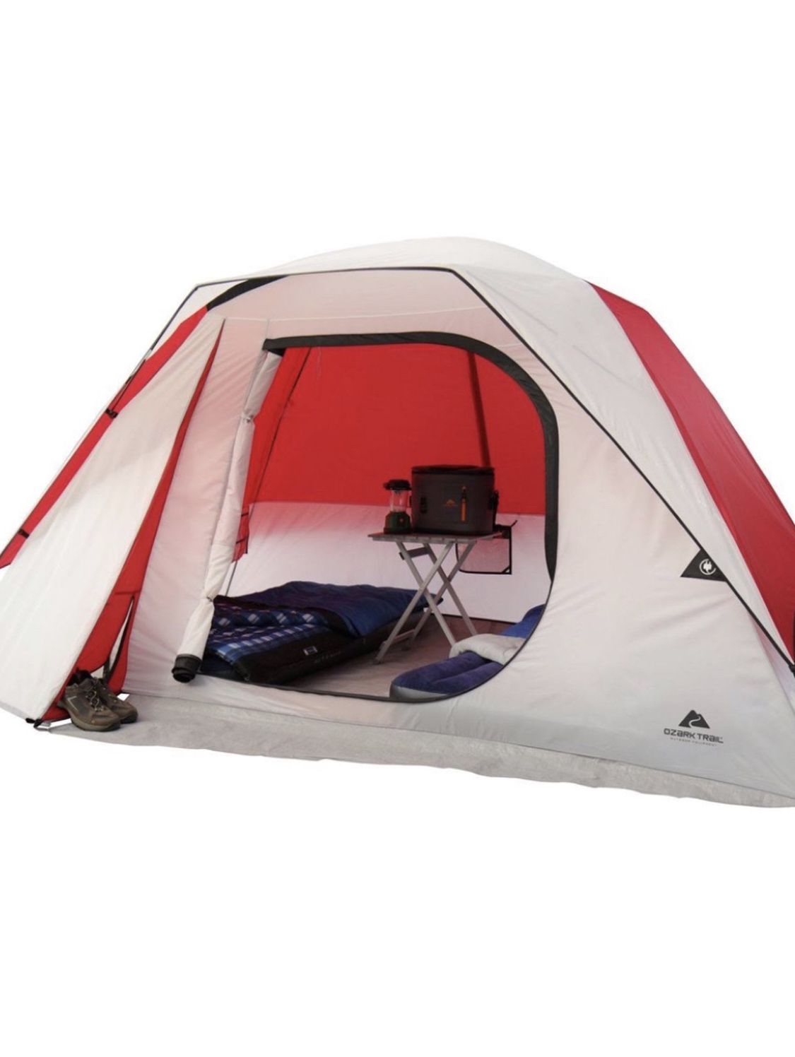 Ozark Trail 6 Person Dome Outdoor Camping Tent