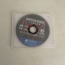 Watch Dogs Legion Ps4