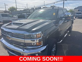 2018 Chevrolet Silverado 2500HD