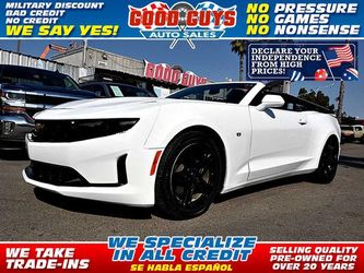 2020 Chevrolet Camaro