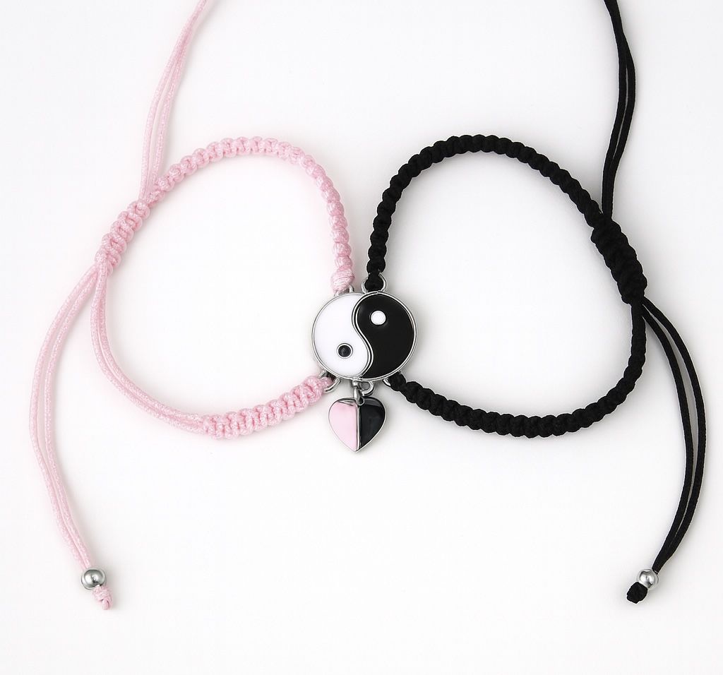 Yin Yang Couple Bracelets