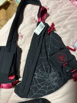 Spider-Man cross over body