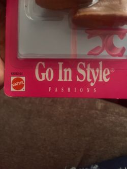 Mattel Barbie Go In Style Fashions