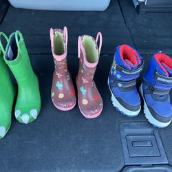 Toddler Rain & Snow Boots