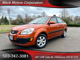 2009 Kia Rio LX 1-Owner 107K Low Miles 35-MPG