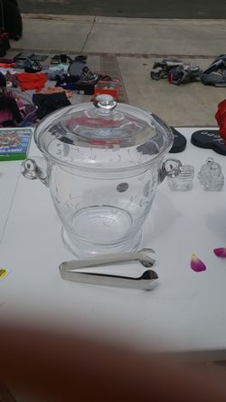 Princess house ice bucket