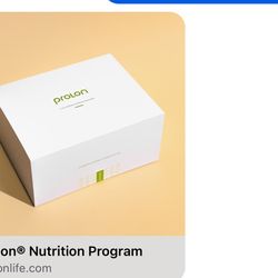 Prolon nutrition program ! Brand New. Super Fresh!