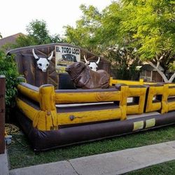 Ready To Run mechanical bull  Rental business 