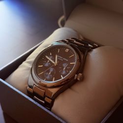 Geoffrey Beene Red Dial Men's Watch genuine Diamond