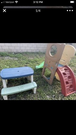 Step 2 table and slide