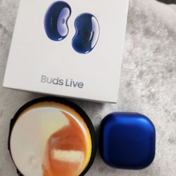 New In Box Blue Buds Live (Wireless Earbuds)