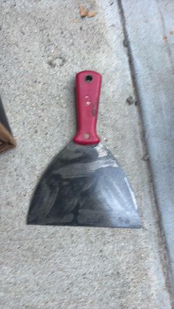 Wide Putty Knife Scraper Tool