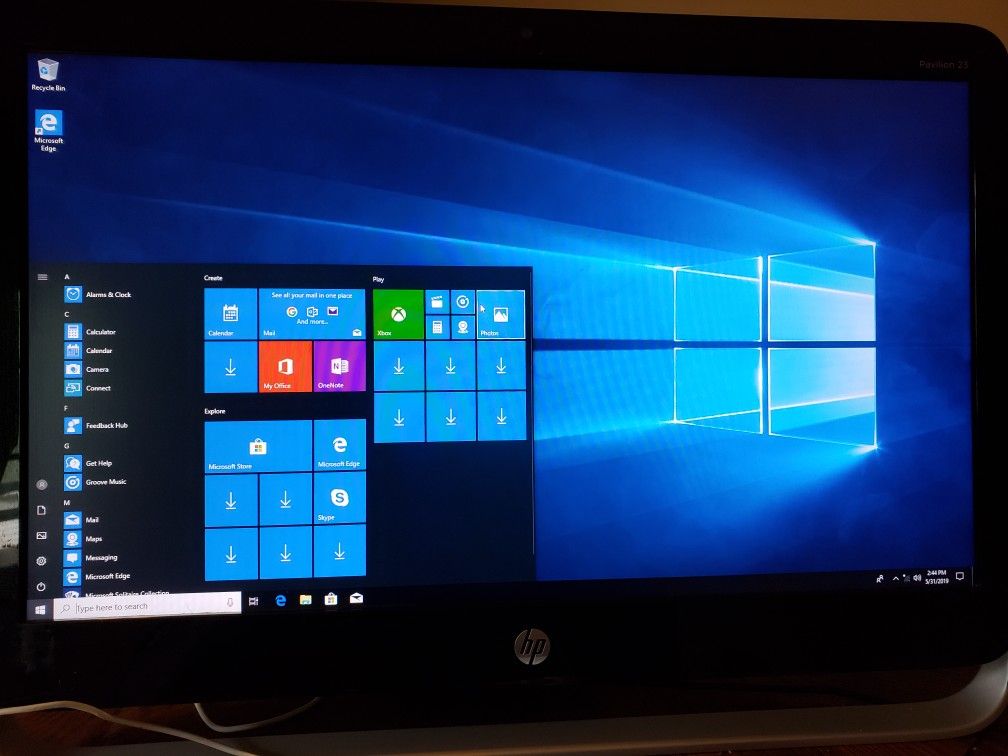 HP Pavilion All-in-One 23