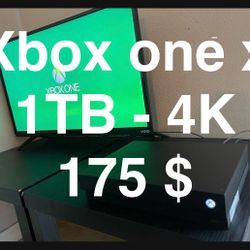 Xbox One X - 1TB - 4K