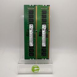 SK Hynix 32GB (2x16GB) RAM DDR4 2666MHz HMA82GU6JJR8N-VK