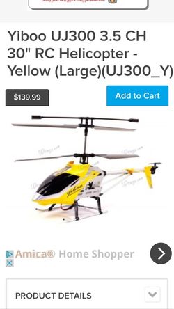 Yiboo online rc helicopter