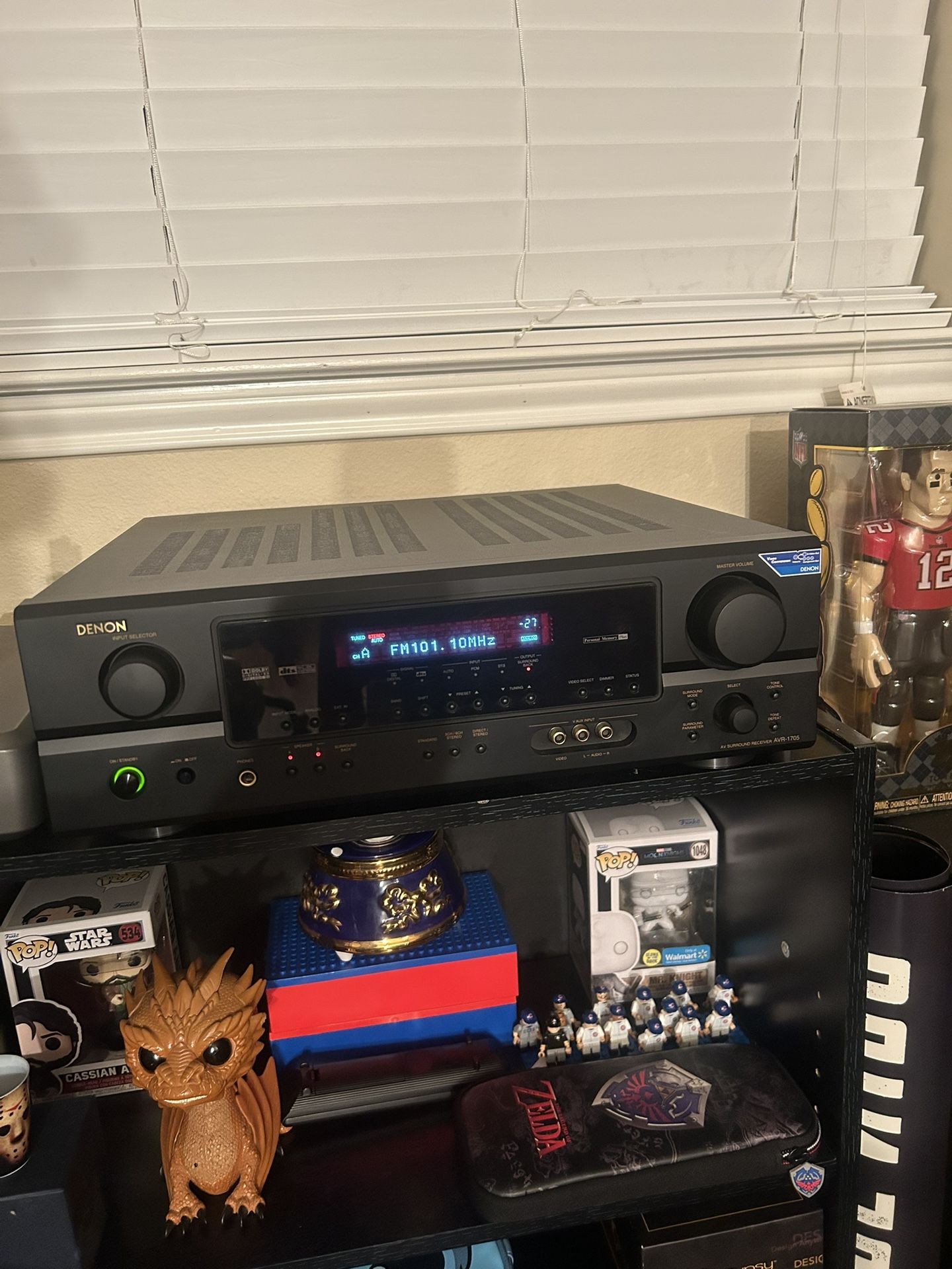 DENON RECEIVER/AMPLIFIER 6.1 CHANNEL