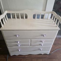 White Dresser
