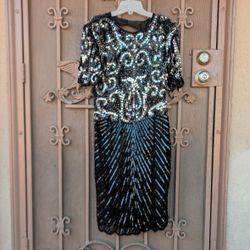 Sequin Dress