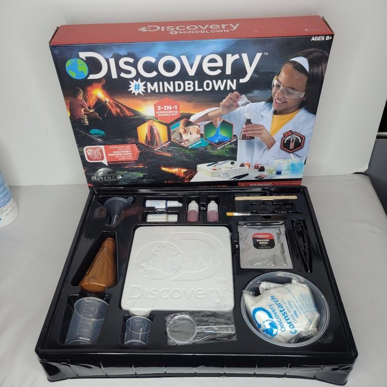 New Discovery The Ultimate Science Kit