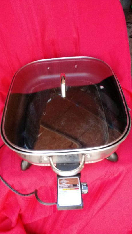 G E ELECTRIC SKILLET