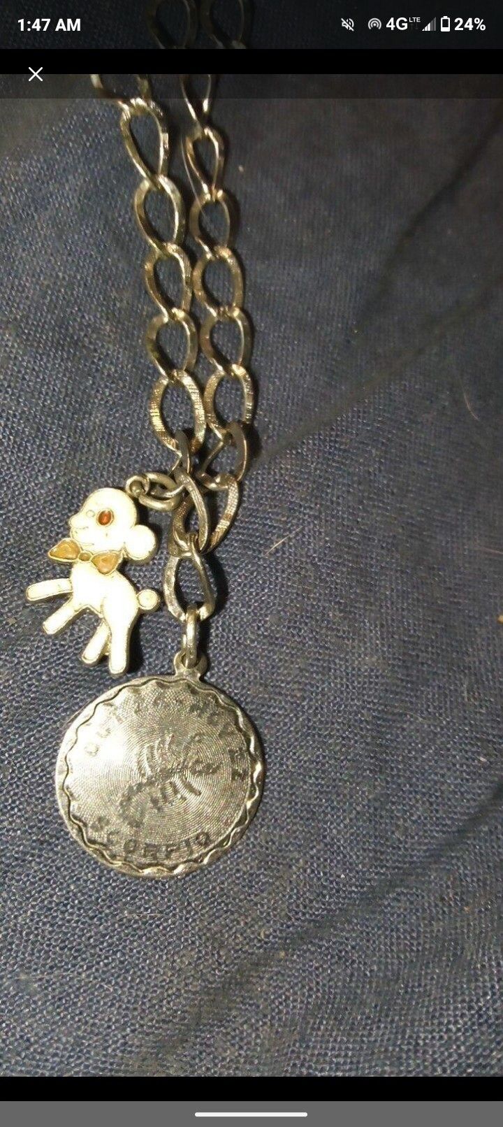 Sterling Silver Scorpios Bracelet