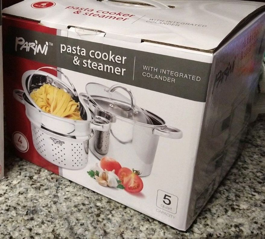 Parini Pasta Cooker & Steamer