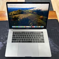 Apple MacBook Pro 💻 15” 2018 2.9Ghz 6-Core i9 16GB RAM 500GB SSD TouchBar Radeon pro 560x