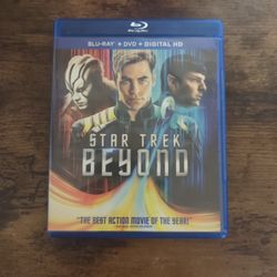 Star Trek Beyond - Blu-ray Disc