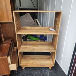Decorative Wooden Shelf/Bookcase