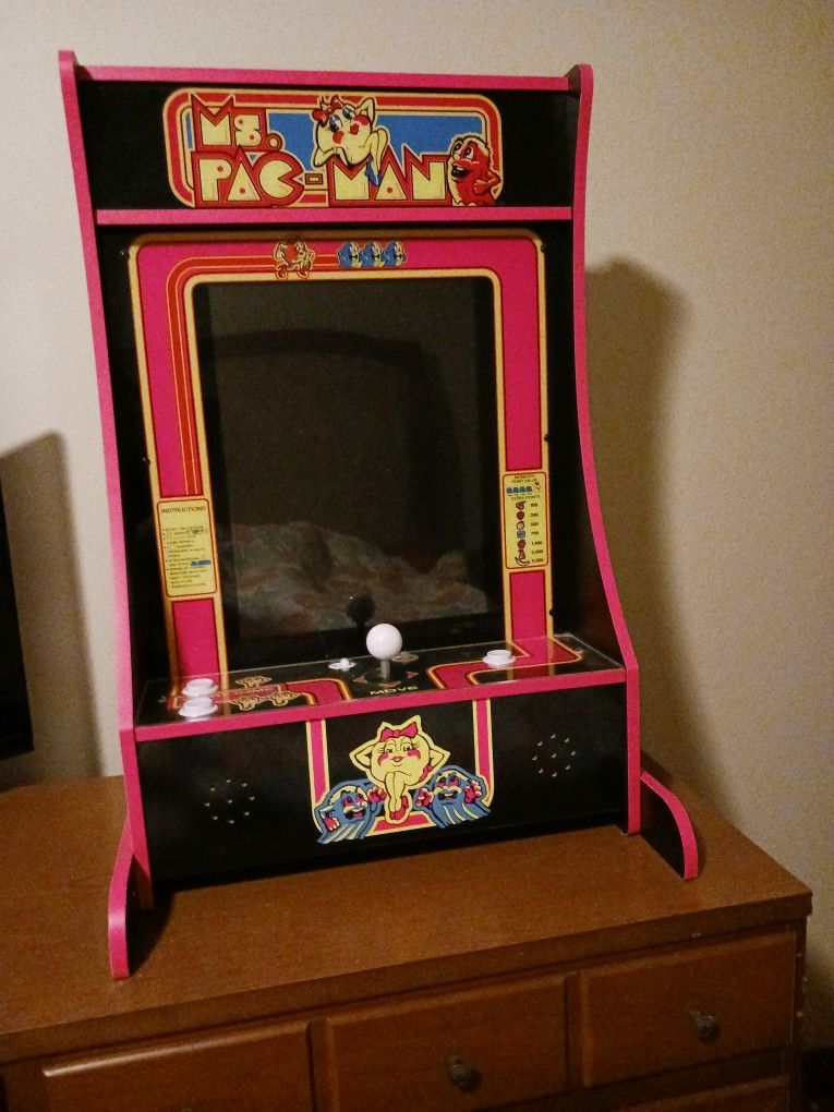 Arcade 1Up Ms. Pac-Man Partycade