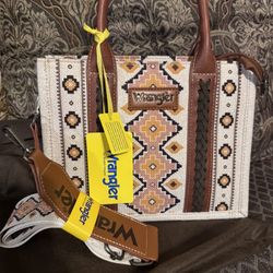 Wrangler tote Aztec Purse 