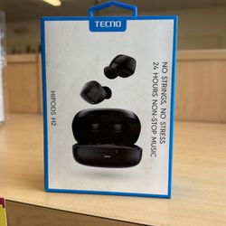 Tecno Wireless Earbuds