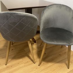 Two Accent / Dining Chairs 