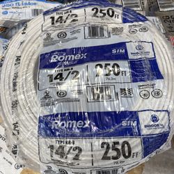 New Romex Wire 14/2
