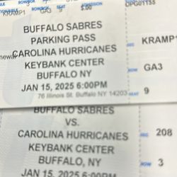 Sabers game Jan 15