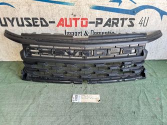 2022 - 2023 - 2024 - 2025 CHEVROLET SILVERADO 1500 GRILLE OEM AY73929 w/o emblem