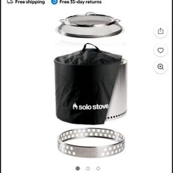 Solo Stove Bonfire 2.0 Bundle $300
