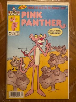 Pink Panther Comic