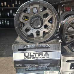 20x10 Off-road Rims