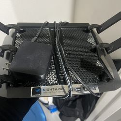 Nighthawk Router X6 Model R8000