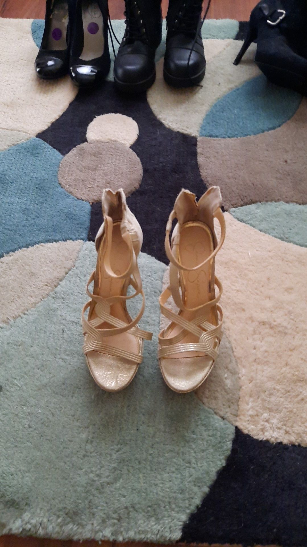 High heels
