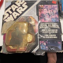 30th Anniversary Coin Album “darth Vader”