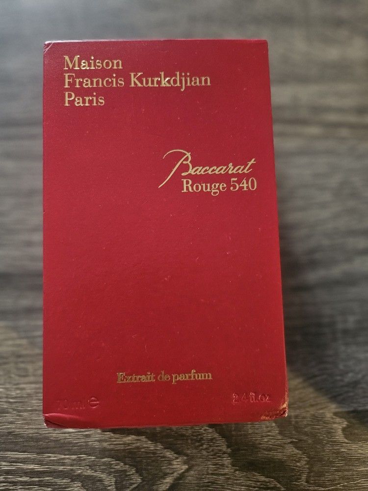Baccarat Rouge 540