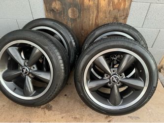 18” Mustang Wheels