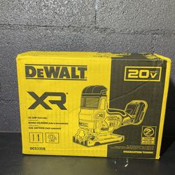 Dewalt 20v XR Jigsaw