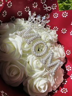 Eternal Foam Rose Bouquet 