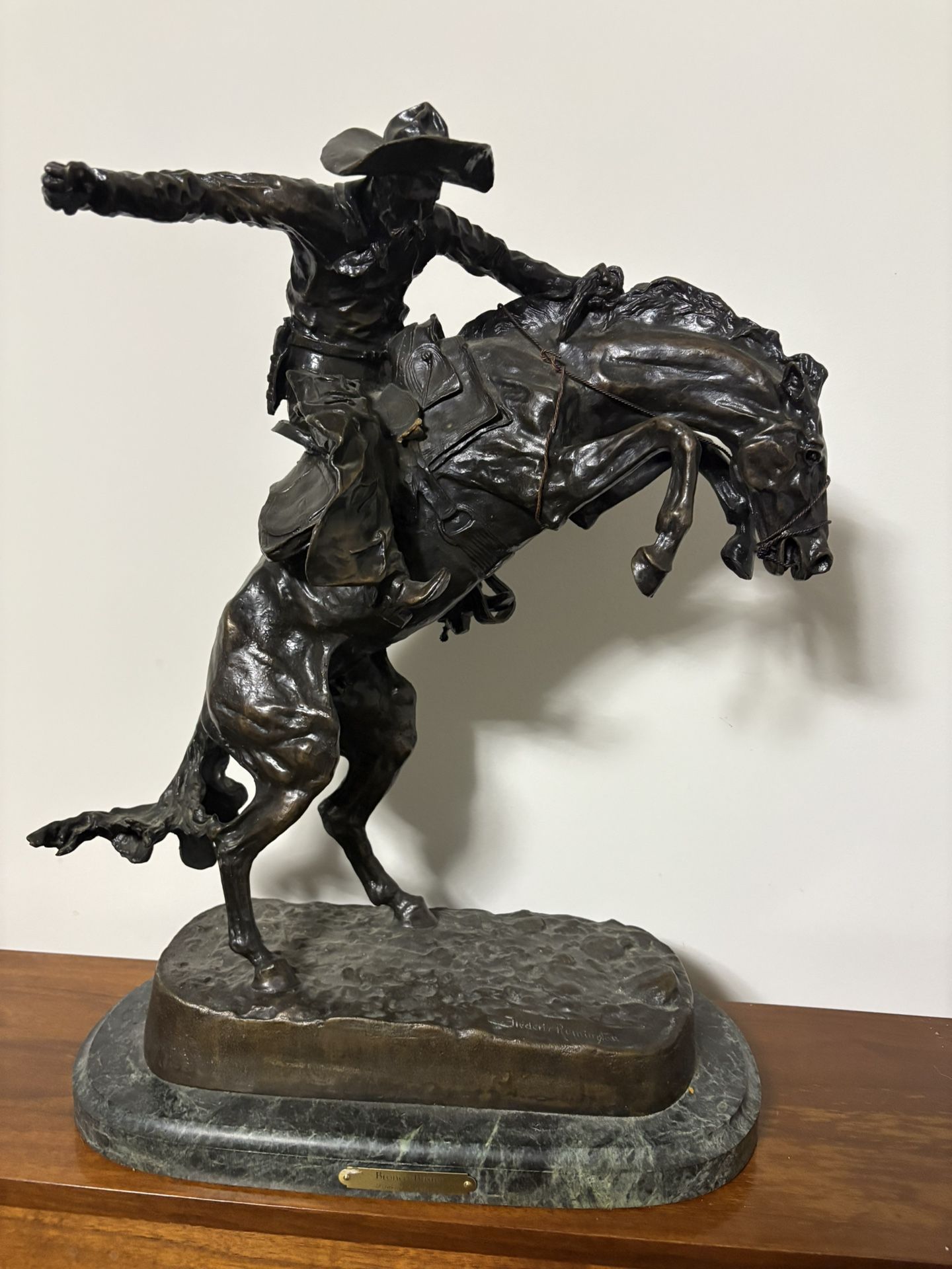 Bronco Buster - Frederic Remington